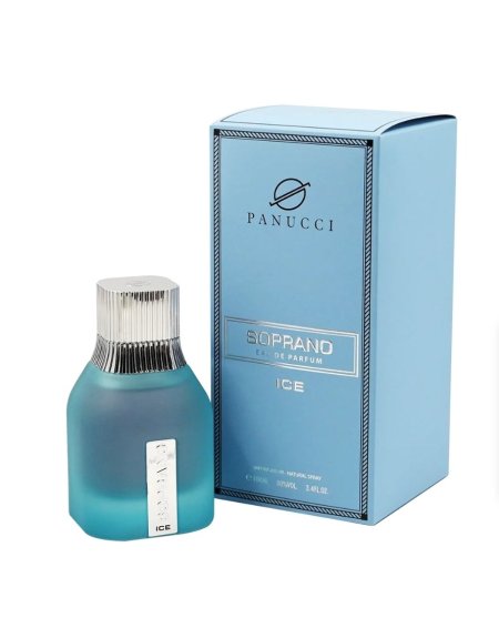 Panucci Soprano Ice Eau de Parfum by Dumont Paris 100ml